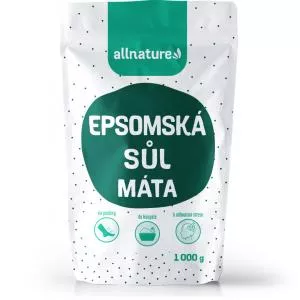 Allnature Sól Epsom Mint 1000 g