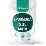 Allnature Sól Epsom Mint 1000 g