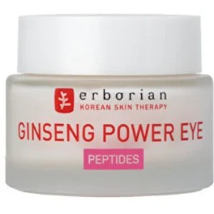 Erborian Ginseng Power Eye Smoothing Eye Cream wygładzający krem pod oczy