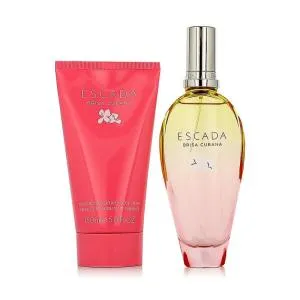 Escada Brisa Cubana EDT 100 ml + BC 150 ml + kosmetyczna torba W