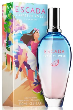 Escada Sorbetto Rosso woda toaletowa dla kobiet 100 ml
