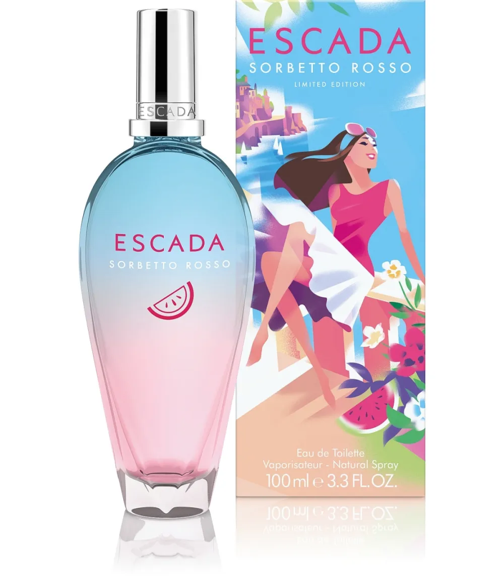 Sorbetto Rosso woda toaletowa dla kobiet 100 ml