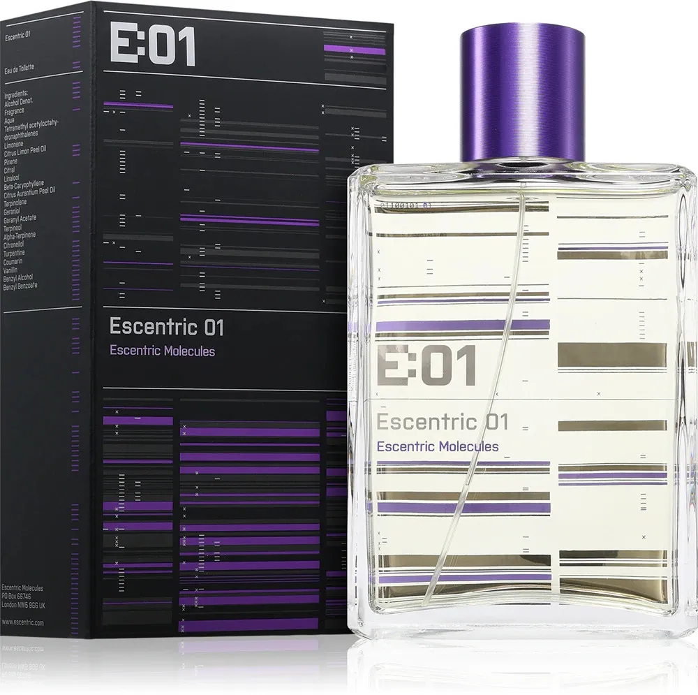 Escentric 01 woda toaletowa unisex 100 ml