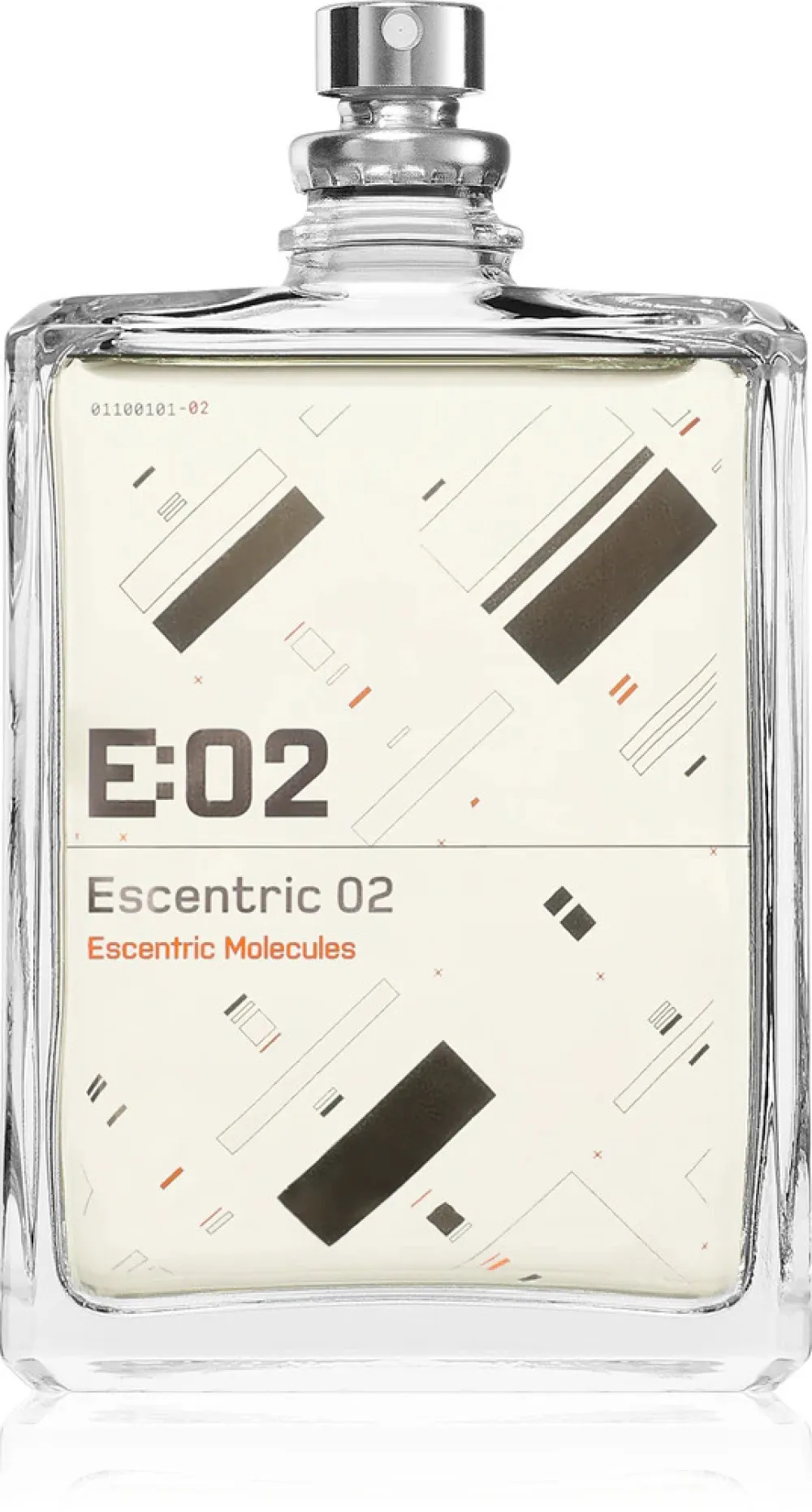 Escentric 02 woda toaletowa unisex 100 ml