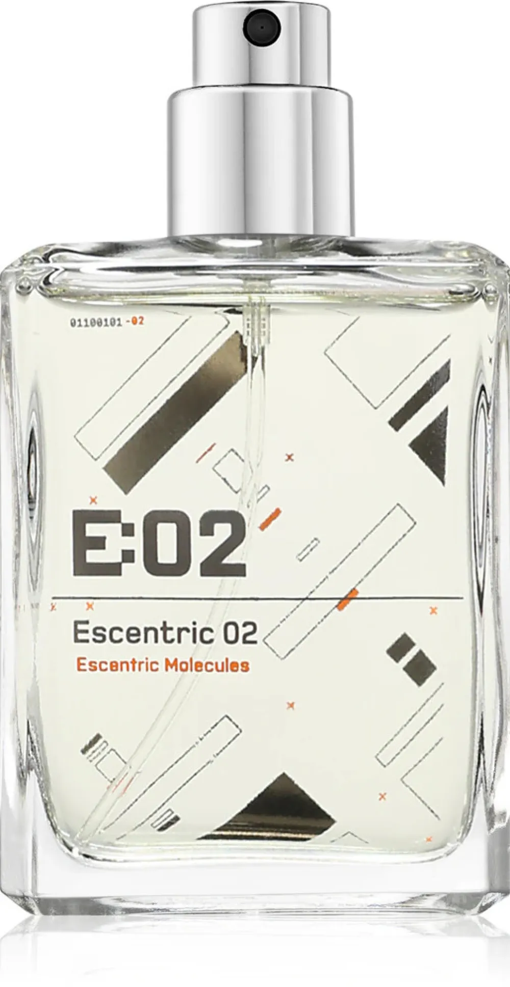 Escentric 02 woda toaletowa unisex 100 ml