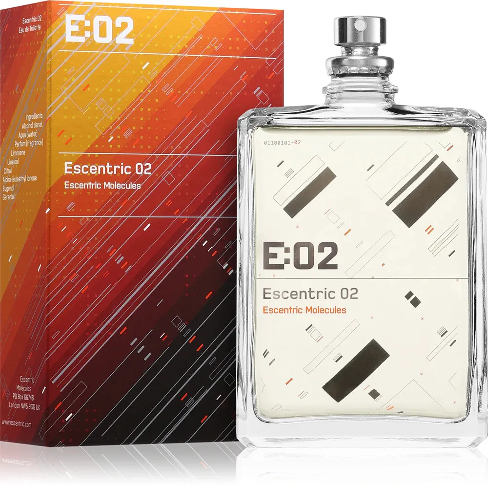 Escentric 02 woda toaletowa unisex 100 ml