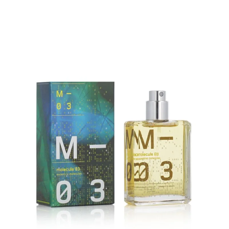 Escentric Molecules Molecule 03 uzupełnienie z atomizerem woda toaletowa unisex 30 ml