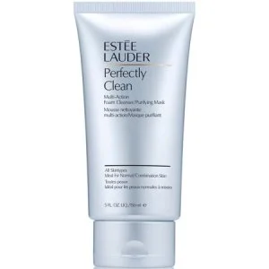 Estée Lauder Perfectly Clean oczyszczający pieniący się krem i maska do twarzy 2 w 1