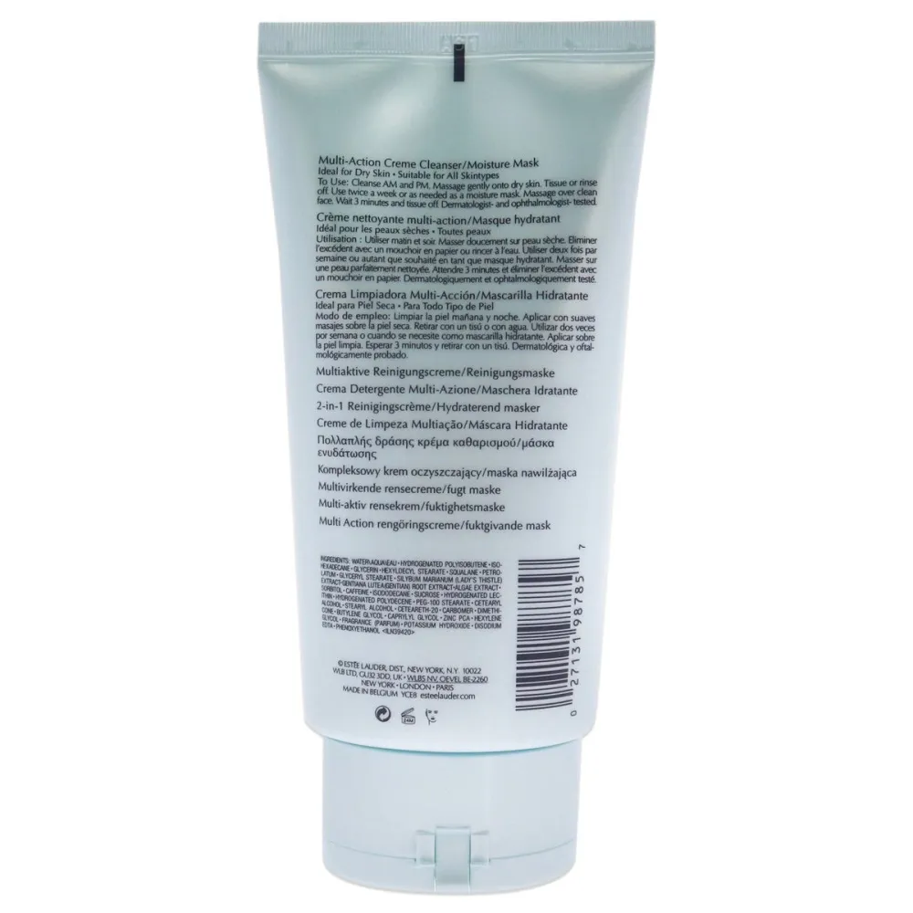 Perfectly Clean Multi-Action Moisture Mask krem oczyszczający i maska nawilżająca 2 w 1 dla kobiet 150 ml