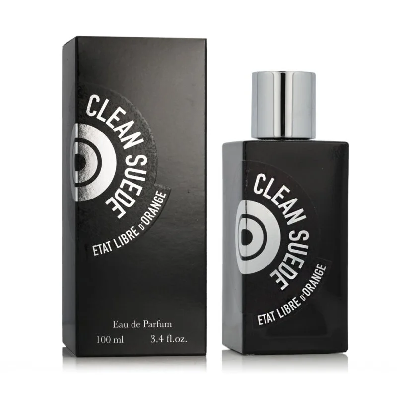 Clean Suede woda perfumowana unisex