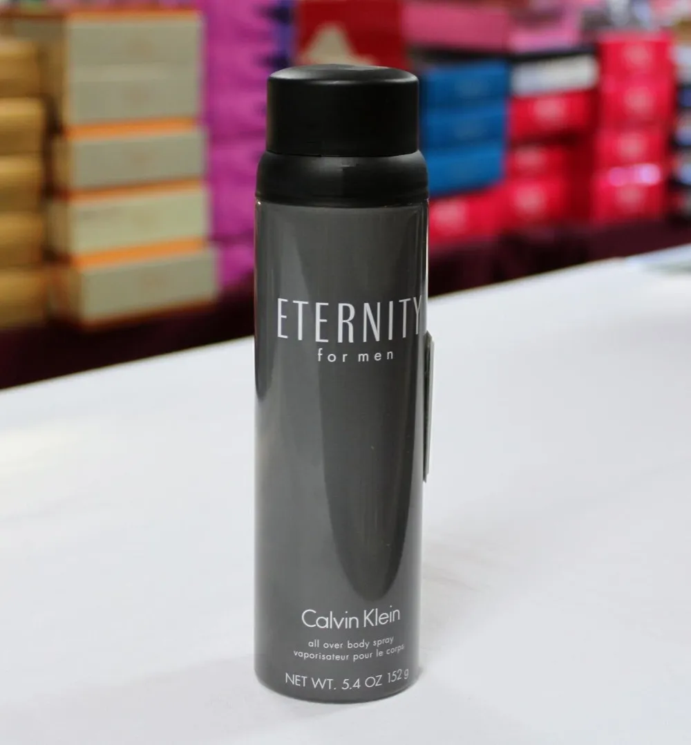 Eternity for Men dezodorant w sprayu dla mężczyzn 160 ml