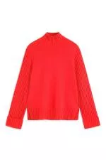 Ecoalf Eucaliptoalf knit woman vibrant red