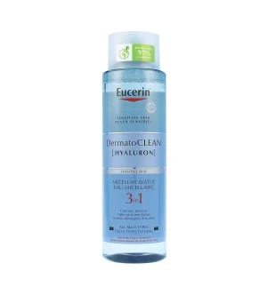 Eucerin DermatoClean Hyaluron oczyszczająca woda micelarna 3 w 1