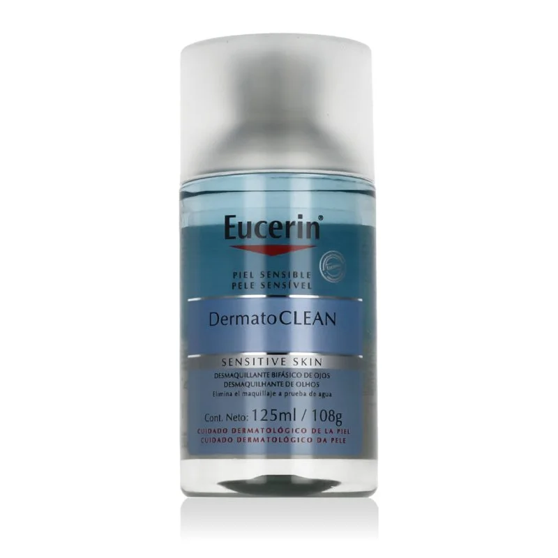 DermatoCLEAN Micelarny płyn do demakijażu oczu 125 ml