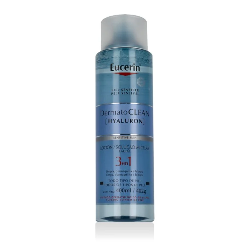 DermatoCLEAN Hyaluron płyn micelarny 400 ml
