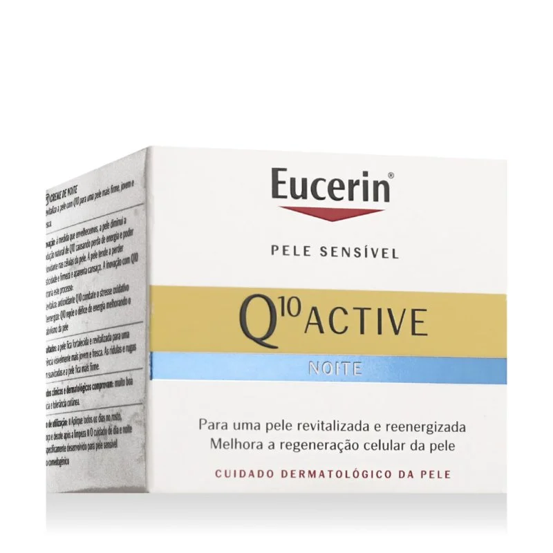Q 10 przeciwzmarszczkowy krem na noc 50 ml