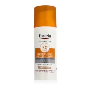 Eucerin Krem CC Sun Photoaging Control SPF 50+