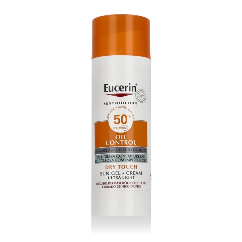 Żel-krem przeciwsłoneczny kontrola sebum SPF 50+ 50 ml