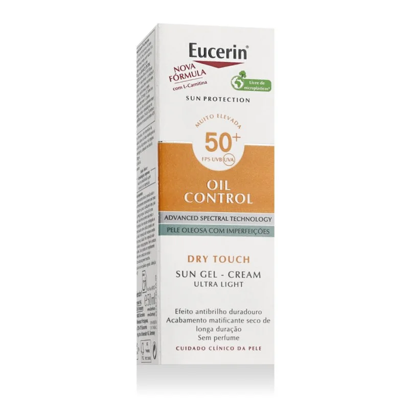 Żel-krem przeciwsłoneczny kontrola sebum SPF 50+ 50 ml