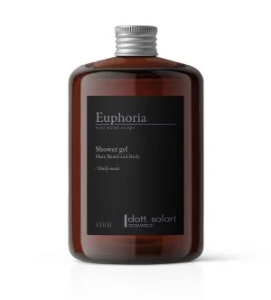 Euphoria Shower Gel żel pod prysznic do włosów, brody i ciała