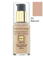 Facefinity Podkład 3 w 1 - 50 Natural 30 ml