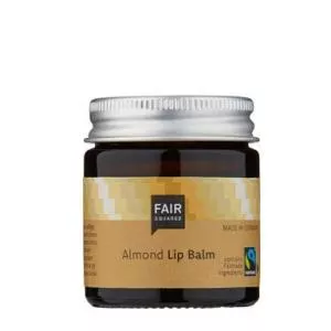 Fair Squared Balsam do ust z migdałami (20 g) - w szklanym słoiczku