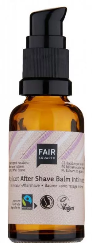 Fair Squared Balsam po goleniu dla kobiet (30 ml) - z olejkiem morelowym