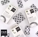 Fair Squared Prezerwatywa Original (10 szt.) - wegańska i fair trade