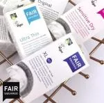 Fair Squared Prezerwatywa XL 60 (8 szt.) - wegańska i fair trade