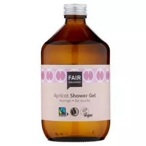 Fair Squared Żel pod prysznic z morelą (500 ml) - odżywia i łagodzi skórę