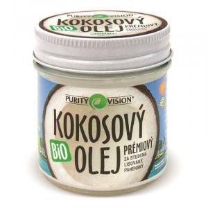 Purity Vision Fair Trade Organic Virgin Coconut Oil 120 ml
