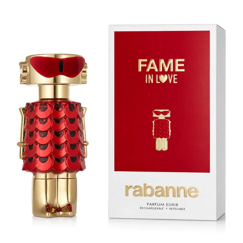Fame in Love Elixir perfumy do ponownego napełniania dla kobiet 80 ml