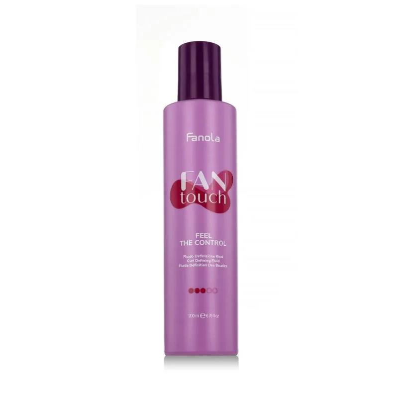 Fan Touch Feel The Control Fluid do definiowania loków 200 ml