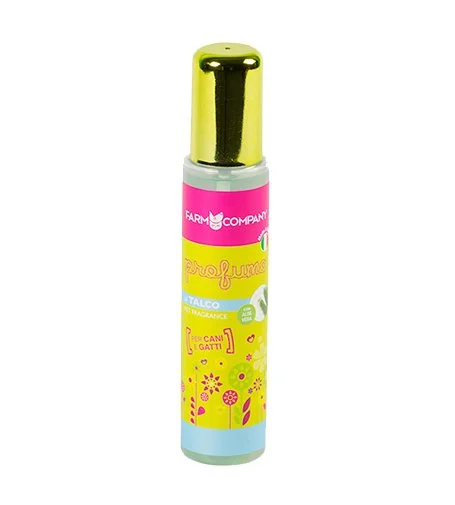 Perfume For Cats And Dogs Talcum perfumy dla kotów i psów 100 ml