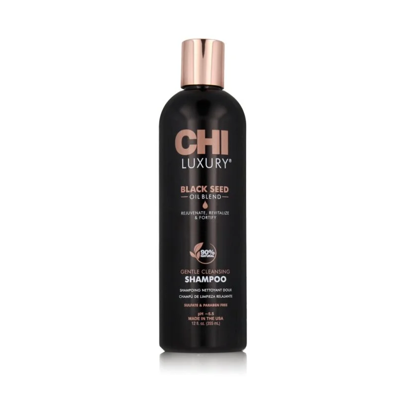 CHI Luxury Black Seed Oil Szampon delikatnie oczyszczający 355 ml