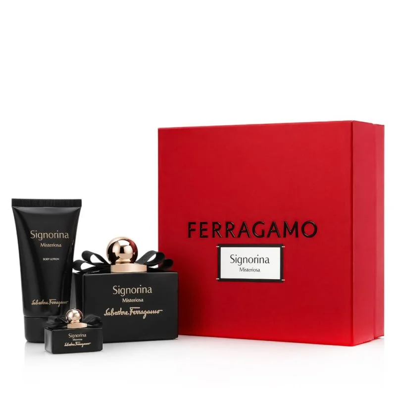 Signorina Misteriosa 100 ml + EDP MINI 5 ml + BL woda perfumowana dla kobiet