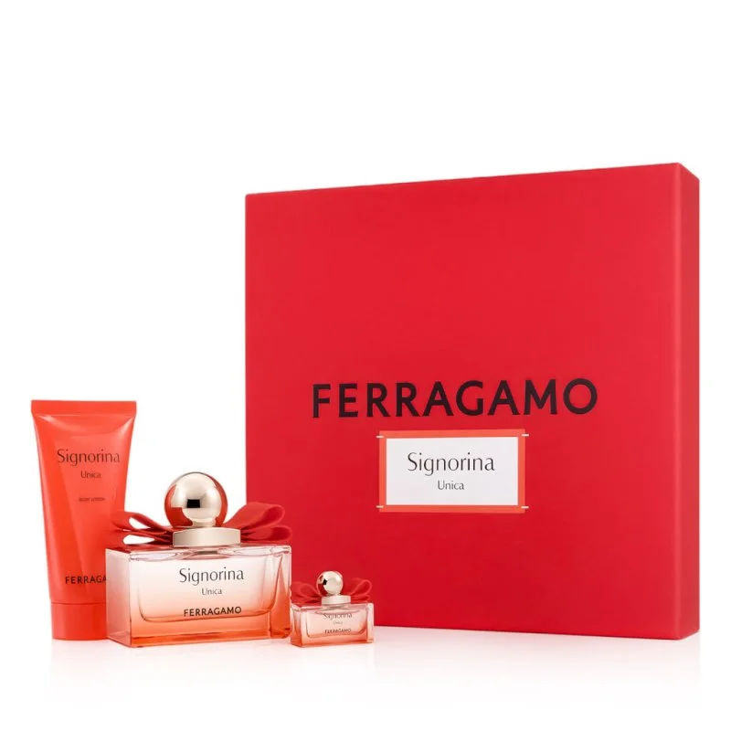 Signorina Unica 100 ml + EDP MINI 5 ml + BL woda perfumowana dla kobiet