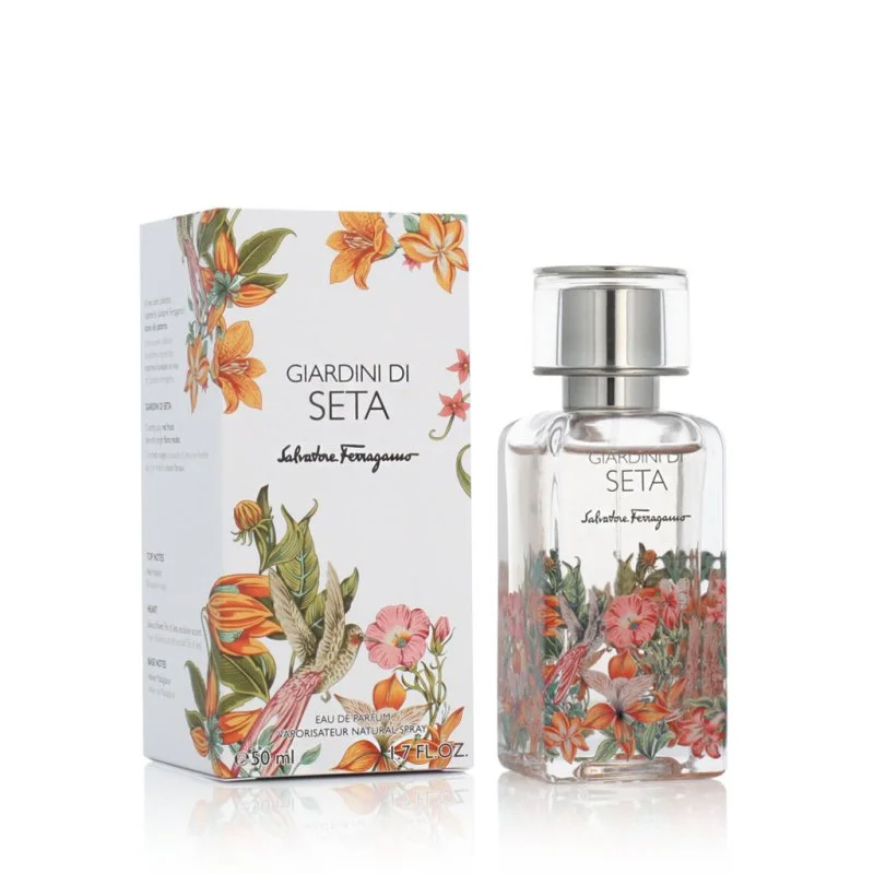 Salvatore Ferragamo Giardini Di Seta woda perfumowana unisex