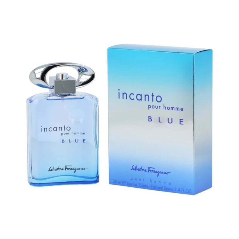 Salvatore Ferragamo Incanto Blue Pour Homme woda toaletowa dla mężczyzn