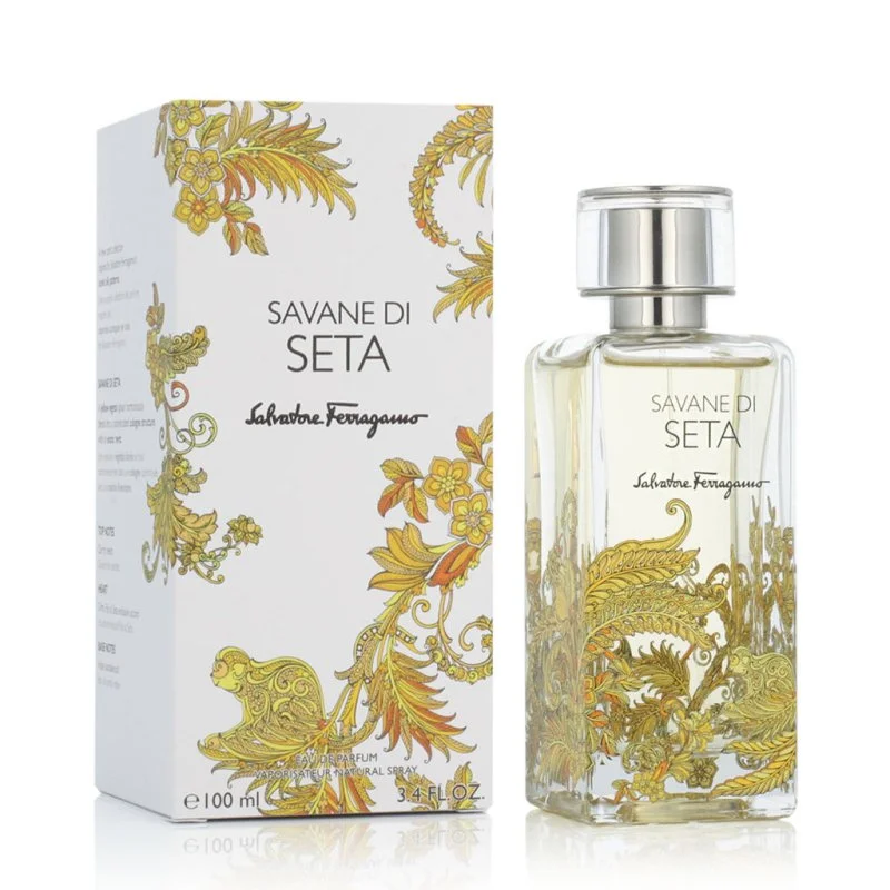Salvatore Ferragamo Savane Di Seta woda perfumowana unisex