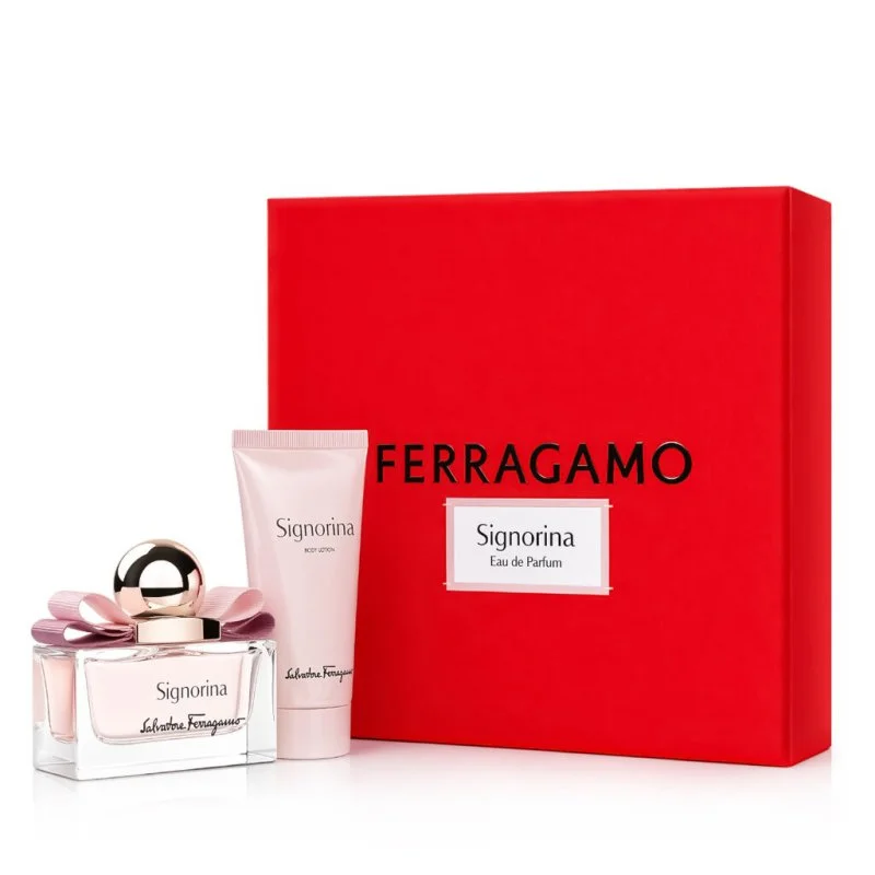 Signorina woda perfumowana dla kobiet 30 ml + BL 50 ml