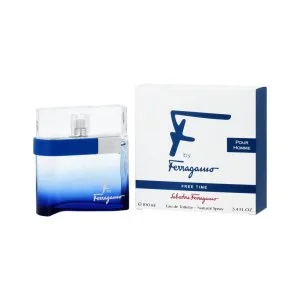 Salvatore Ferragamo Salvatore Ferragamo F by Ferragamo Free Time woda toaletowa dla mężczyzn