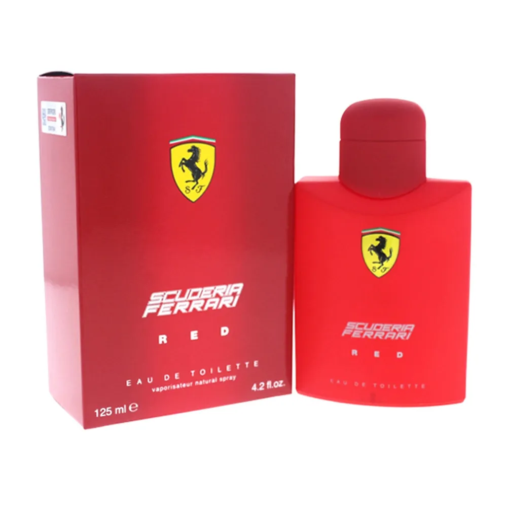 Scuderia Ferrari Red woda toaletowa dla mężczyzn 125 ml