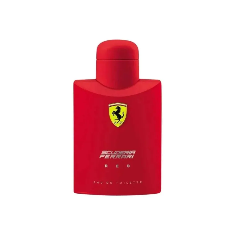 Scuderia Ferrari Red woda toaletowa dla mężczyzn 125 ml