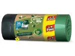 FINO Worki na śmieci zwijane Green Life - 35 l (15 szt.)