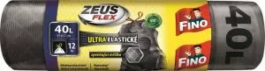 FINO Worki na śmieci z możliwością zwijania Zeus FLEX 32 μm - 40 l (12 szt.)