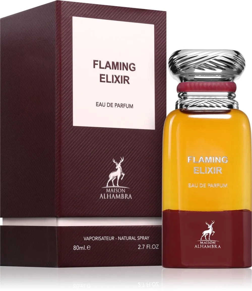 Flaming Elixir woda perfumowana unisex 80 ml