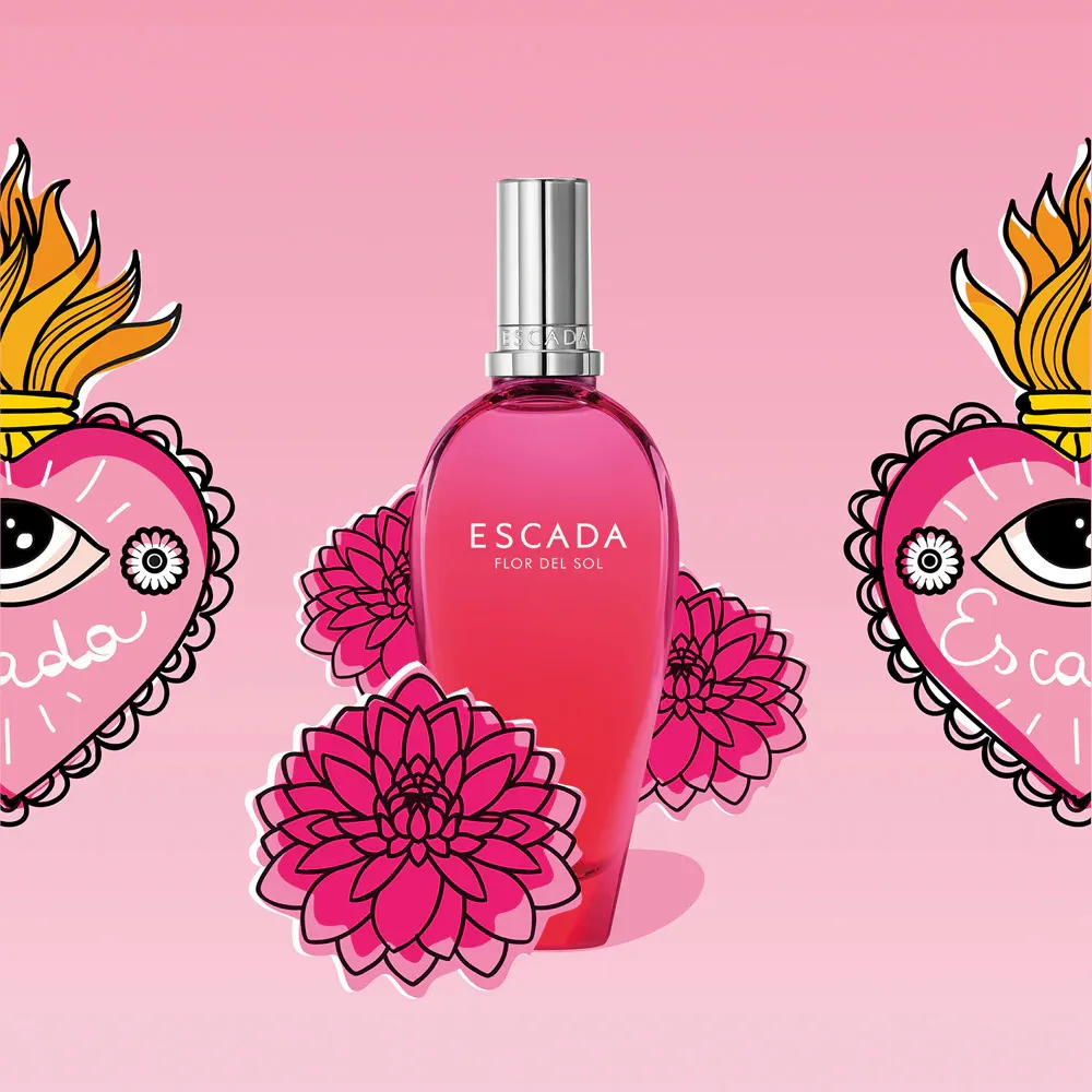 Flor del Sol woda toaletowa dla kobiet 100 ml