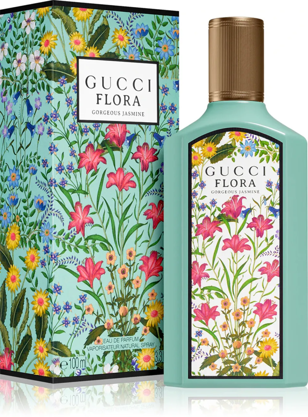 Flora Gorgeous Jasmine woda perfumowana dla kobiet 100 ml