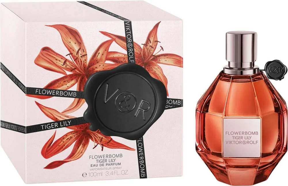 Flowerbomb Tiger Lily woda perfumowana dla kobiet 100 ml